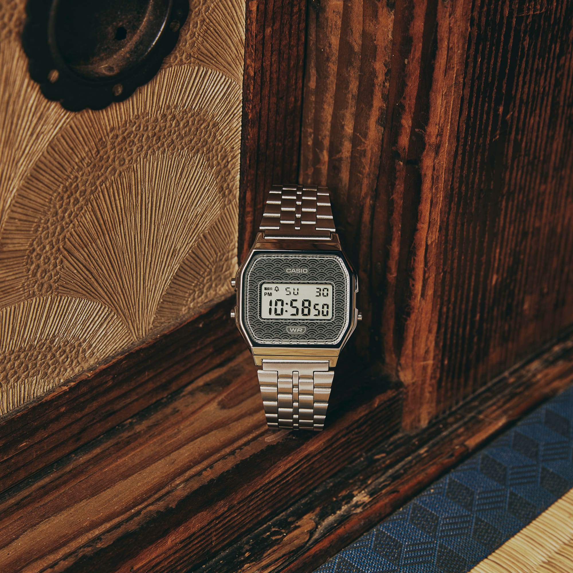 CASIO CLASSIC Series A159WEVJ-7 Made in Japan NEW Traditional