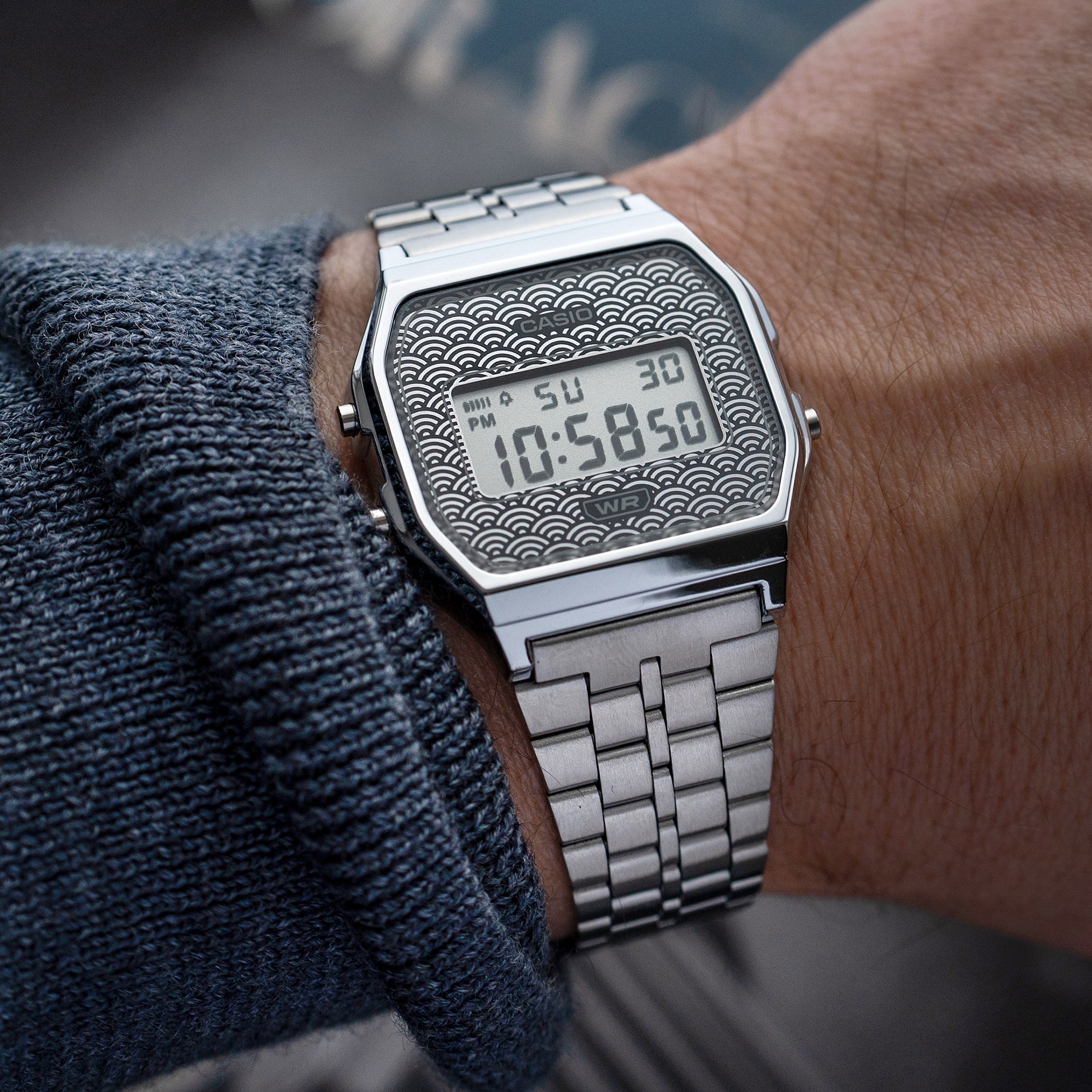 CASIO CLASSIC Series A159WEVJ-7 Made in Japan NEW Traditional