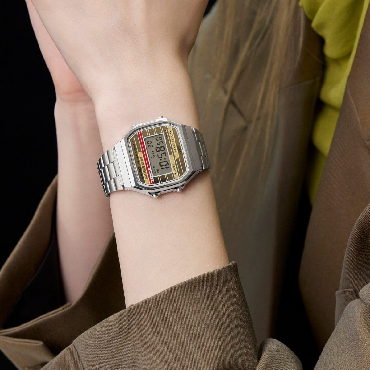 CASIO A168WEHA-9AEF デジタル腕時計 Amazon.co.jp: [Casio] 腕時計 Casio Collection A168WEHA-9AEF