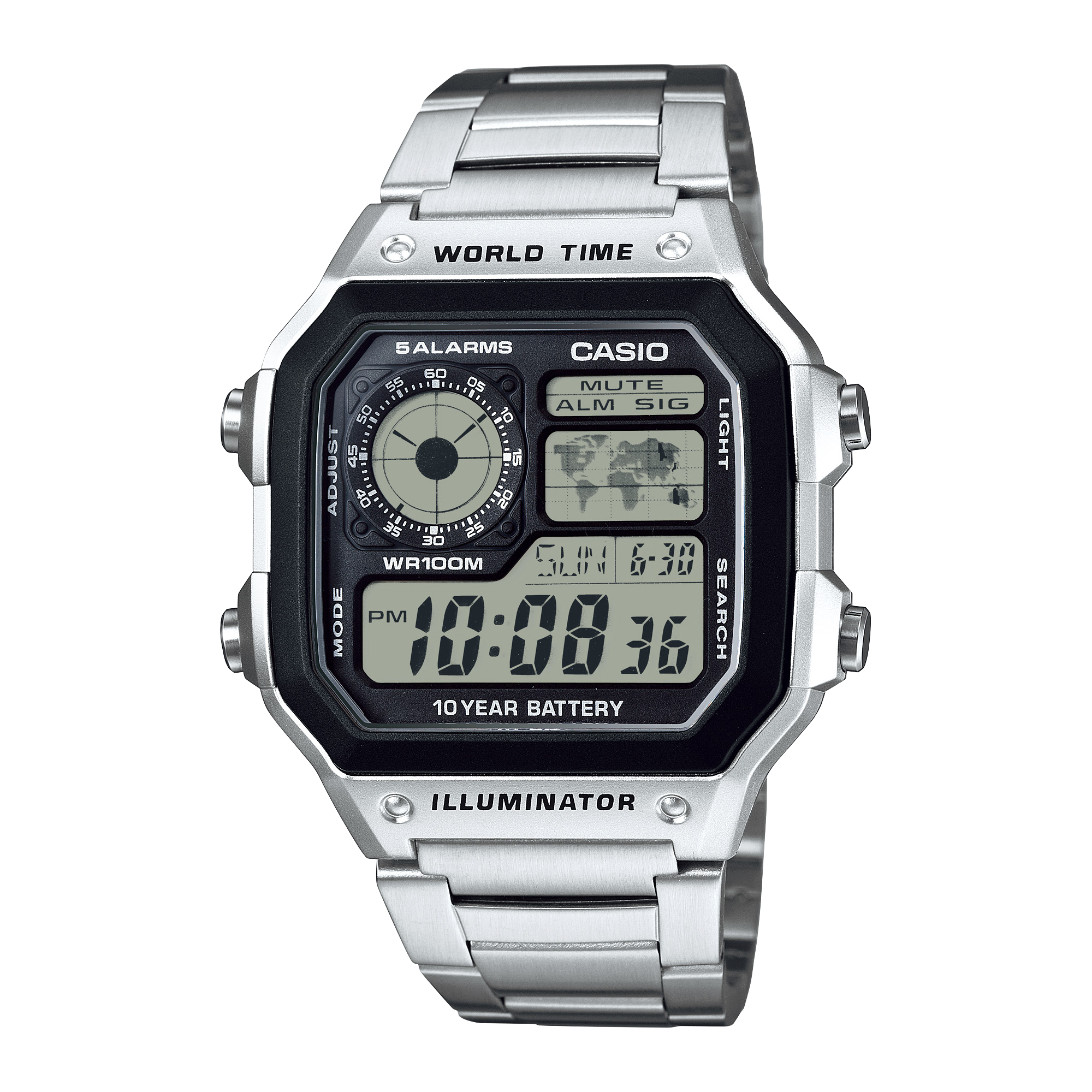AE-1200WHD-1AVEF CASIO