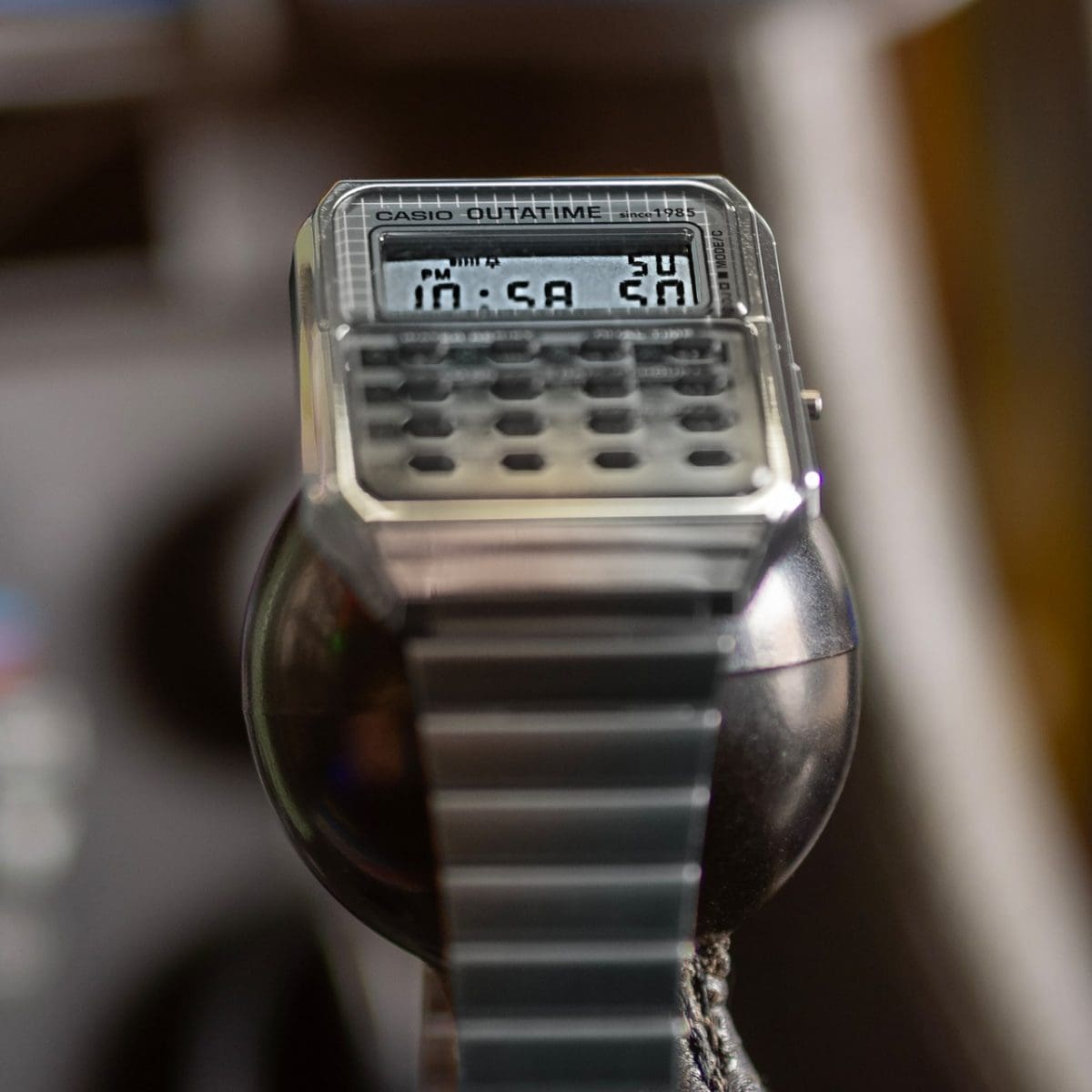 CASIO バック・トゥ・ザ・フューチャー CA-500WEBF-1AJR CASIO CA