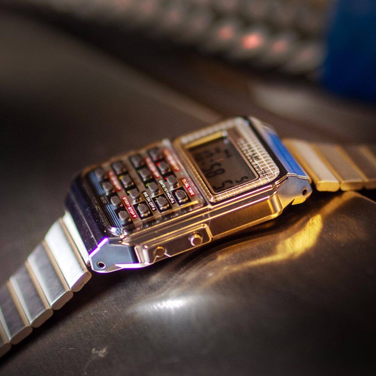 CA-500WEBF-1A | CASIO CASIO BACK TO THE FUTURE CA-500WEBF-1AJR