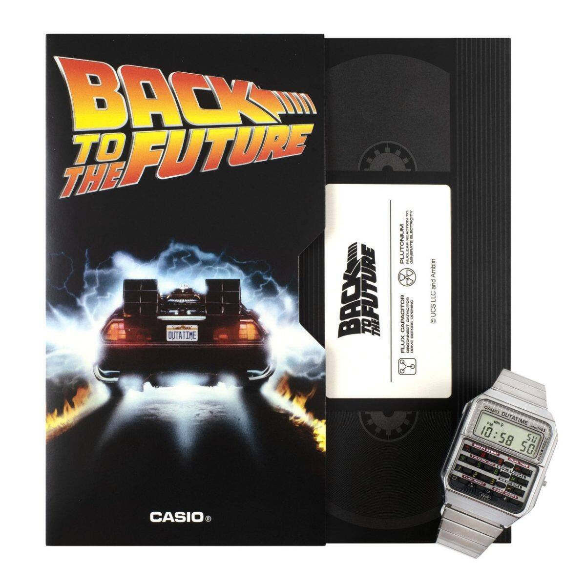 CASIO BACK TO THE FUTURE CA-500WEBF-1AJR