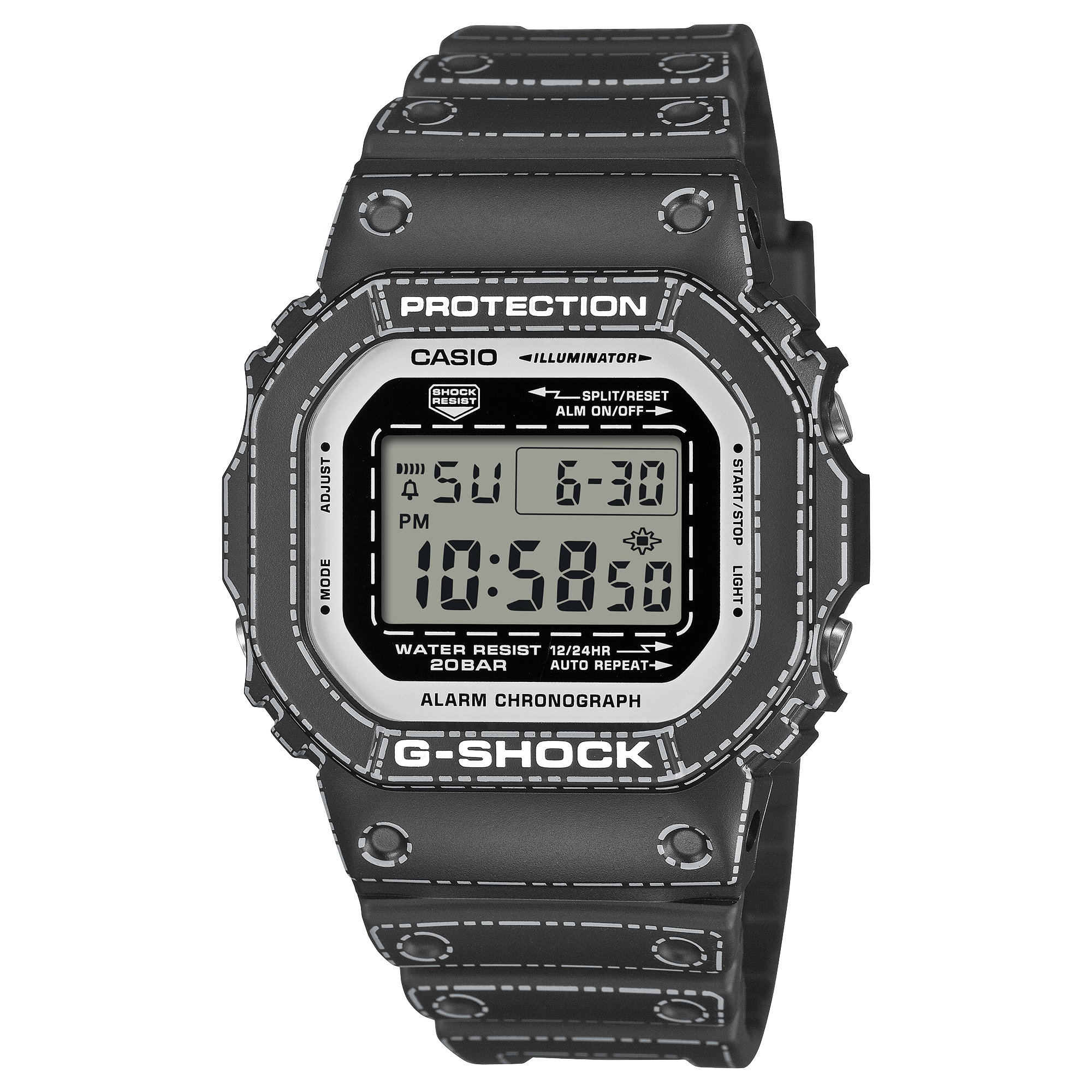 CASIO “G-SHOCK” DW-5600RGM-1JR　ORIGAM DW-5600RGM-1JR] CASIO G-SHOCK WATCH ORIGAMI DESIGN PATTERN MODEL