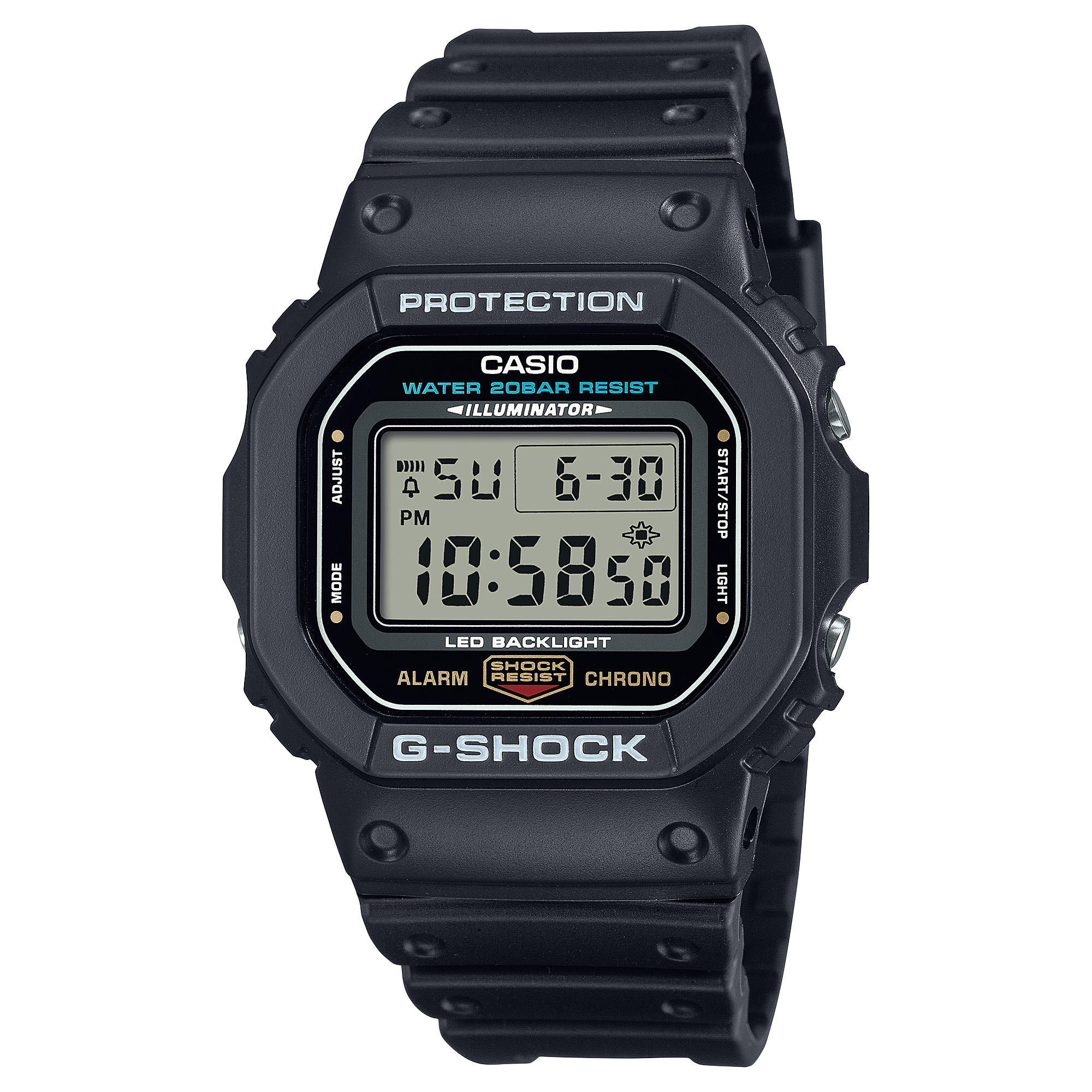 【hei】CASIO G-SHOCK DW-5600UE-1ER DW-5600UE-1ER | CASIO