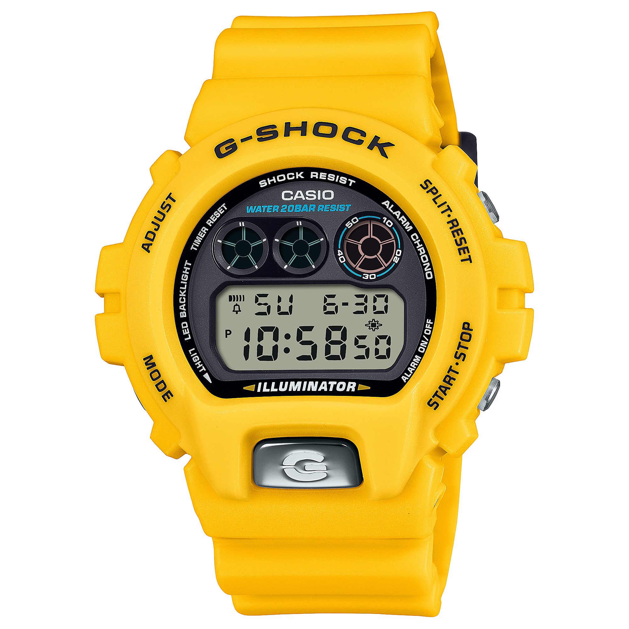 動作確認済　CASIO G-SHOCK DW-6900PL-9JFイエロー DW-6900TR-9.png