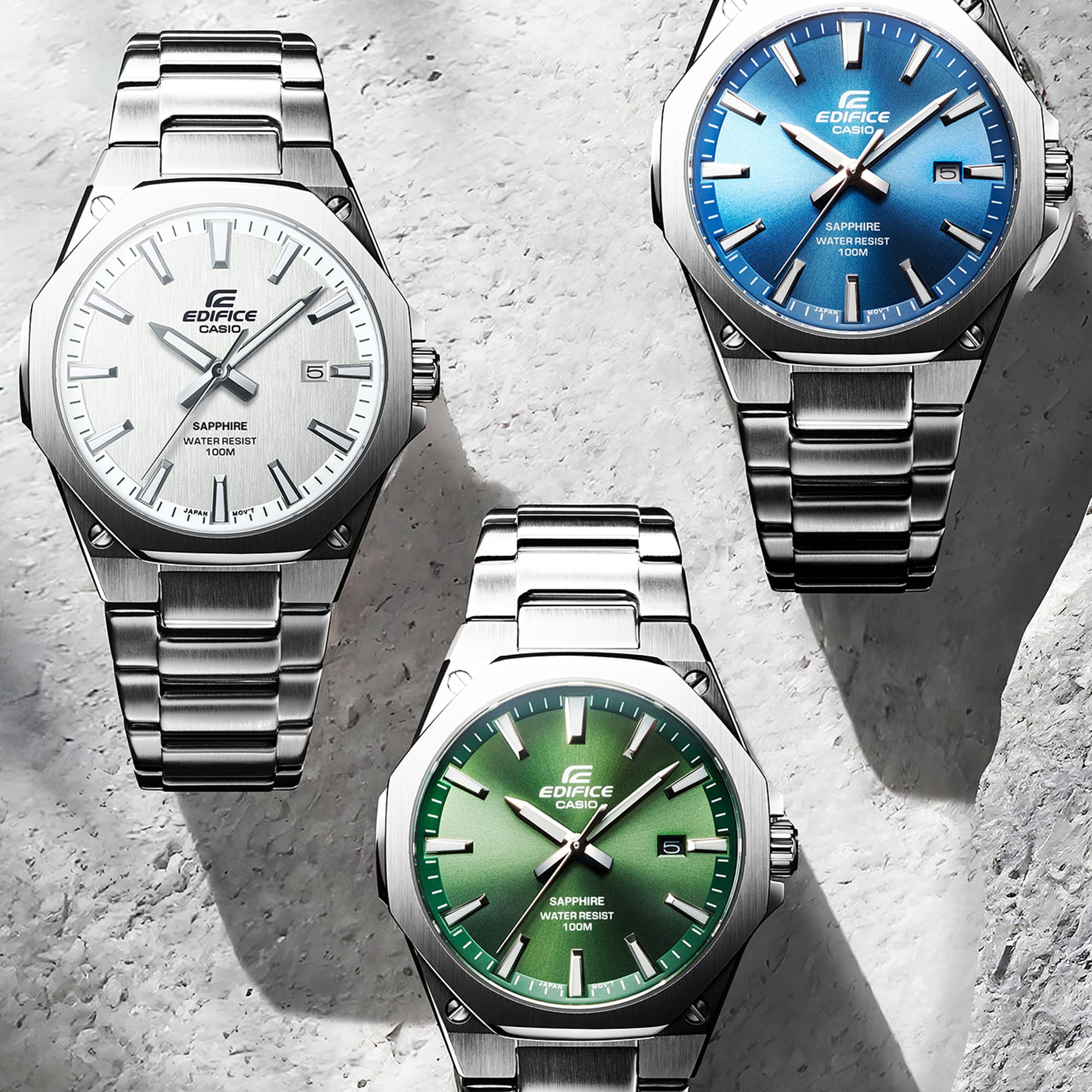 Casio Edifice EFR-S108D-1AVUEF: Orologio Uomo Al Quarzo, Cassa In Acciaio, Design Casual E Sportivo. Un Classico Per L'uomo Moderno.