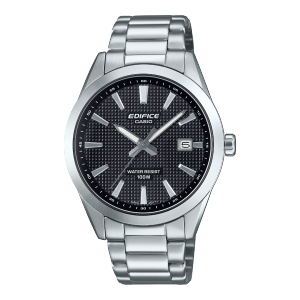 Casio EFB-109D-2AVEF | Orologio Uomo Acciaio | Quadrante Blu | Cronografo Analogico Al Quarzo | Vetro Zaffiro