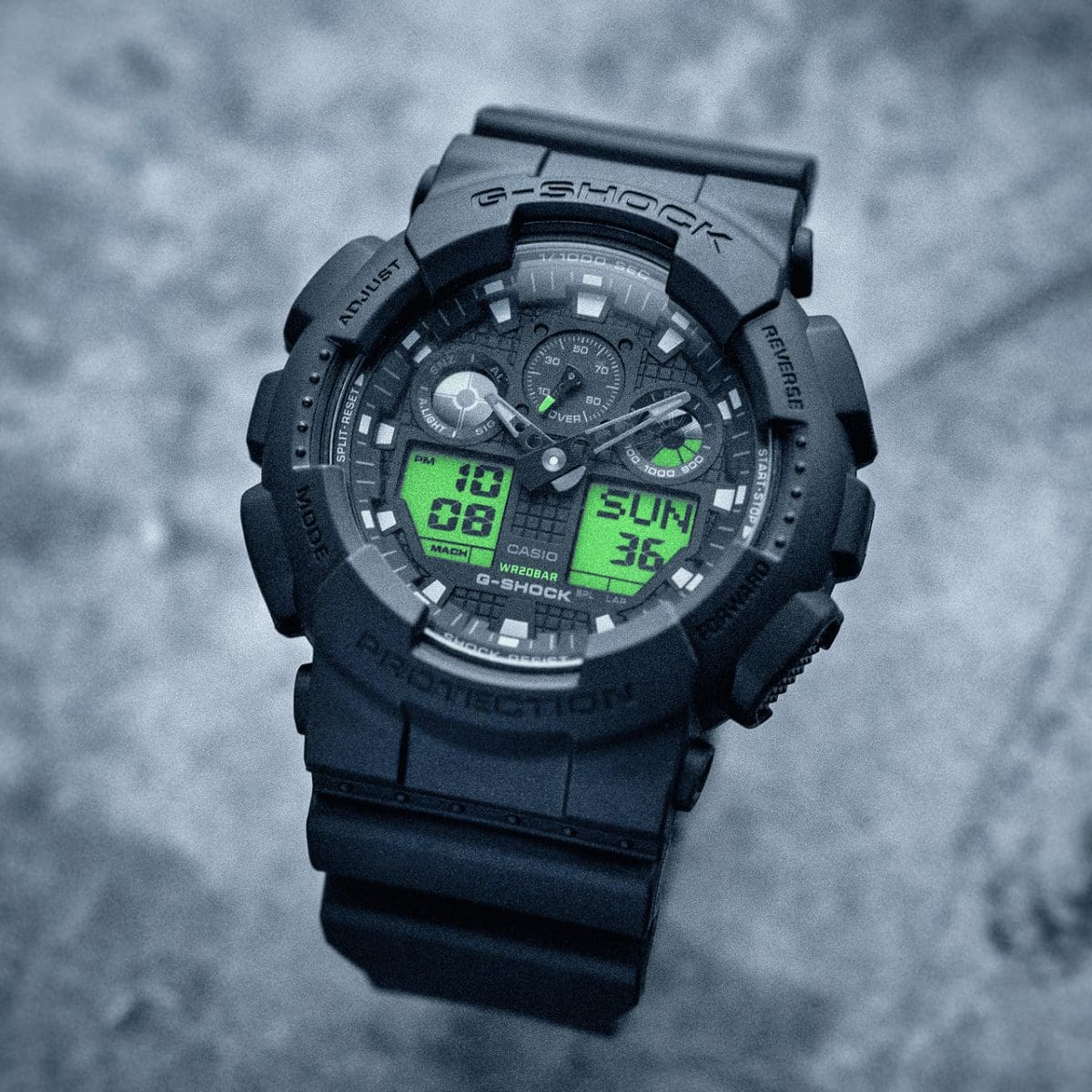 GA-100BEG-1A