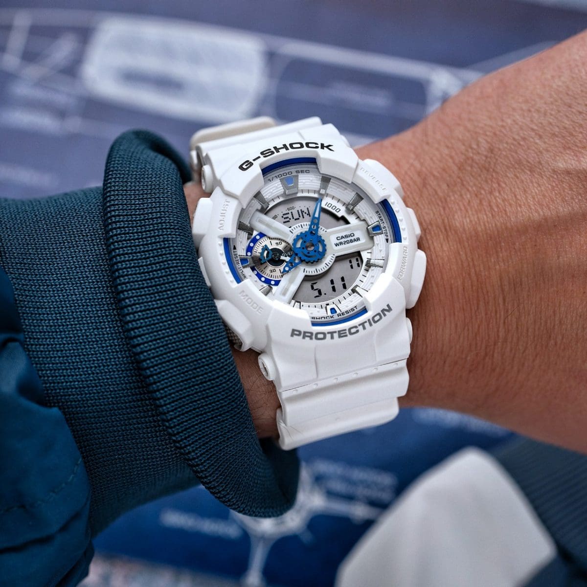 GA-110HDS-7AER