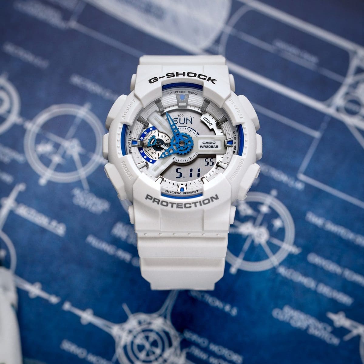 GA-110HDS-7AER
