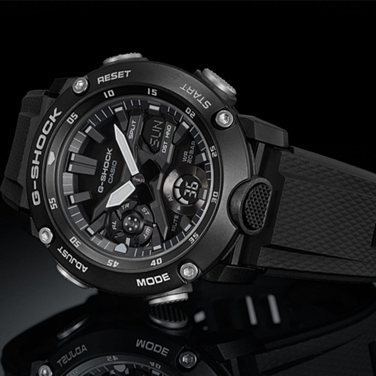 時計 CASIO G-SHOCK GA-2000S-1AJF GA-2000S-1AJF | CASIO