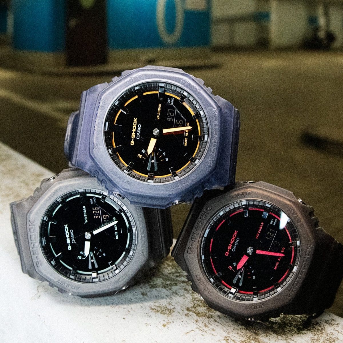 GA-2100K-5A