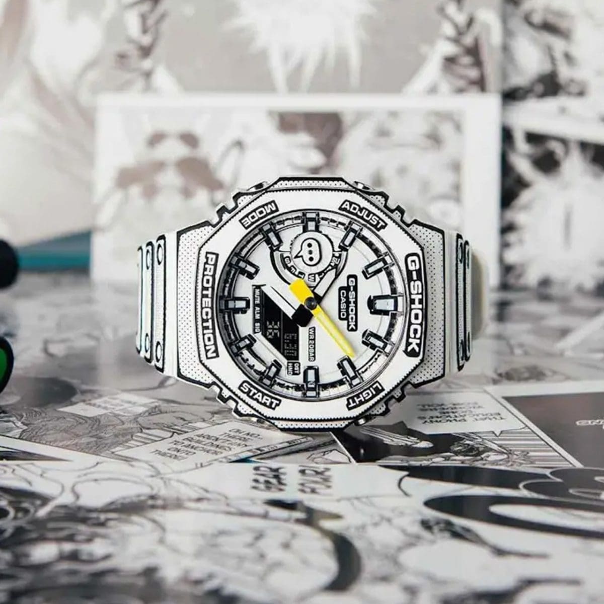 GA-2100MNG-7A