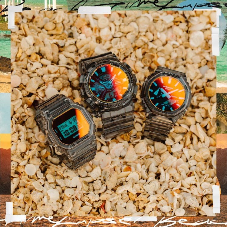 CASIO G-Shock GA-110CM-3A Orologio Uomo Camouflage