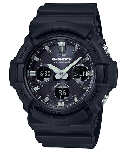 CASIO G-ショック GAW-100B-1A2JF GAS100G-1A | Gold Analog-Digital Men's Tough Solar Watch - G