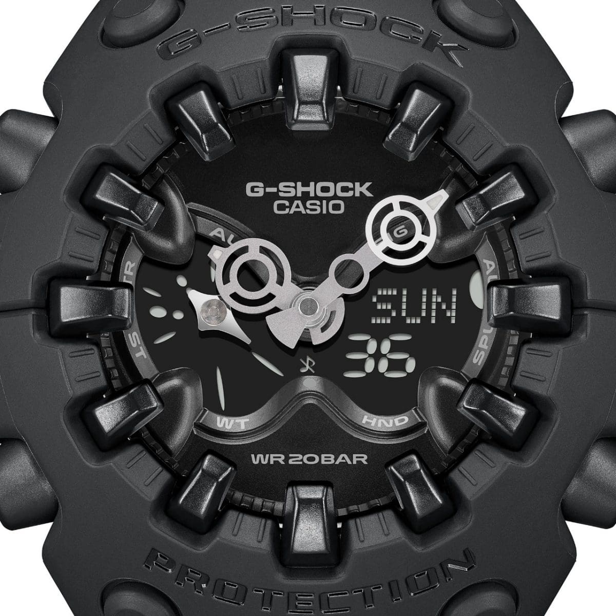 CASIO G-SHOCK GA-V01-1AJF ブラック GAV01-1A | Cool Watch: G-SHOCK “Cool Eyes” GA-V01 | Casio