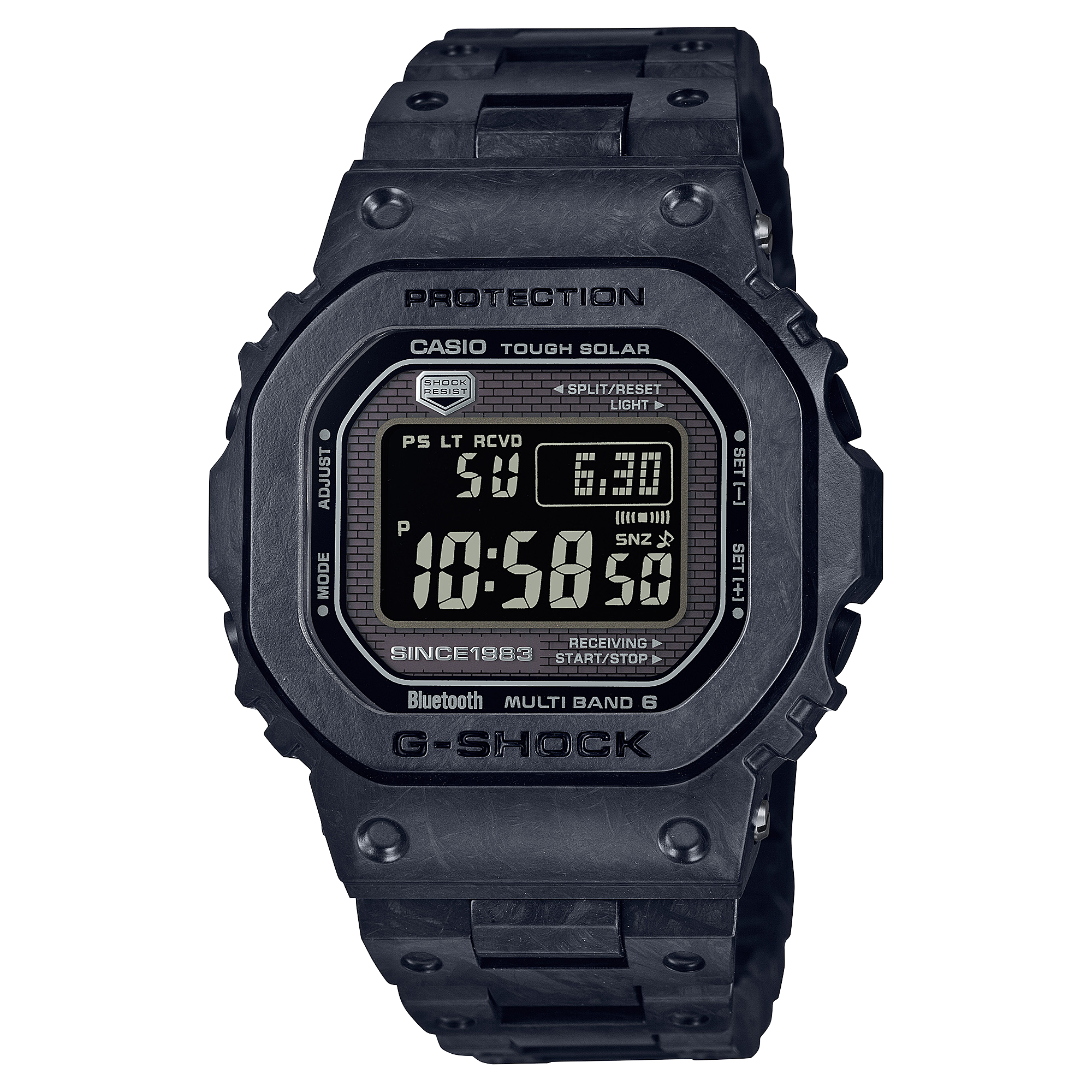 Point B.L.A.C.K OG盤 g-rap GCW-B5000UN-1ER | CASIO