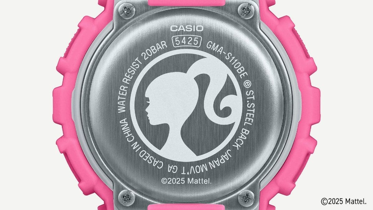 GMA-S110BE-4A Case back engraving