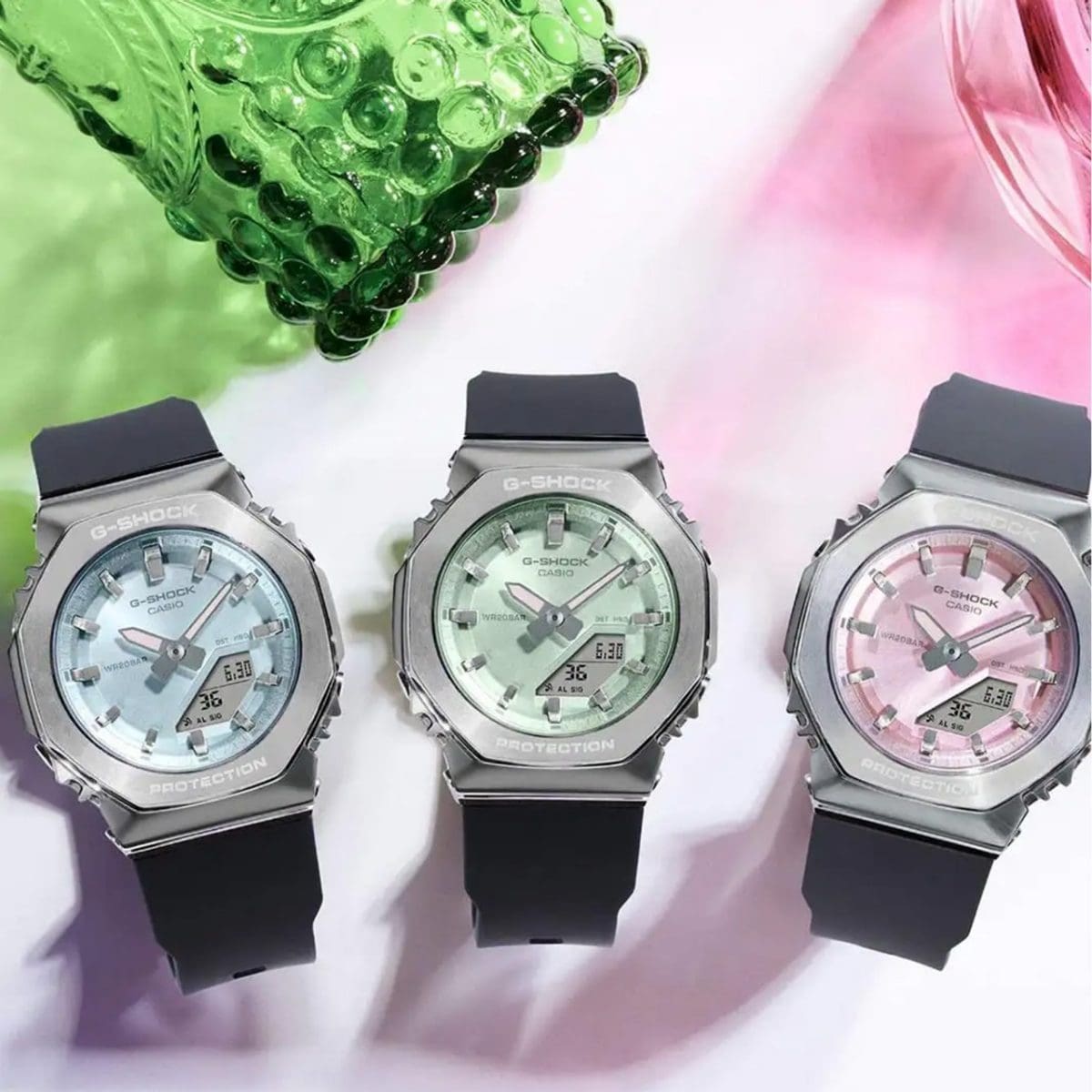 GM-S2110-3A From left: GM-S2110-2A, GM-S2110-3A, GM-S2110-4A