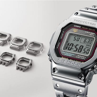GMW-B5000D-1C Meticulously crafted metal exterior