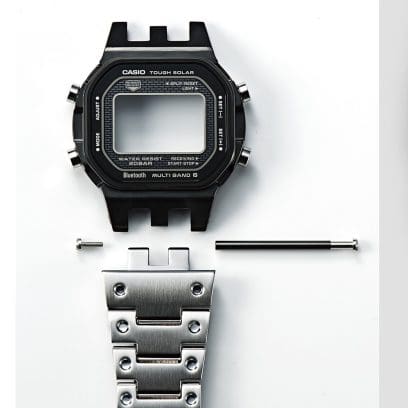 GMW-B5000D-1C Full metal shock-resistant structure: Staying true to origins and constantly innovating * Image shows the GMW-B5000D-1.