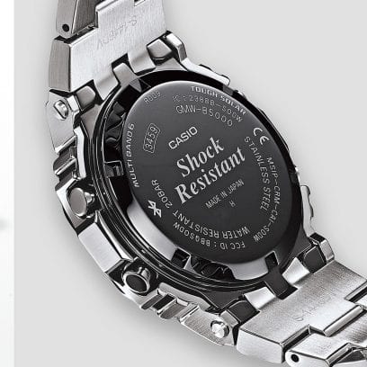 GMW-B5000D-1C Back engraving