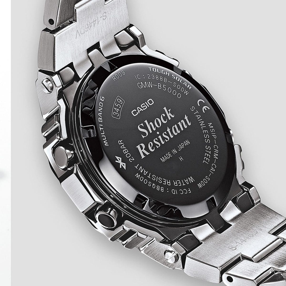 GMW-B5000D-1C Back engraving