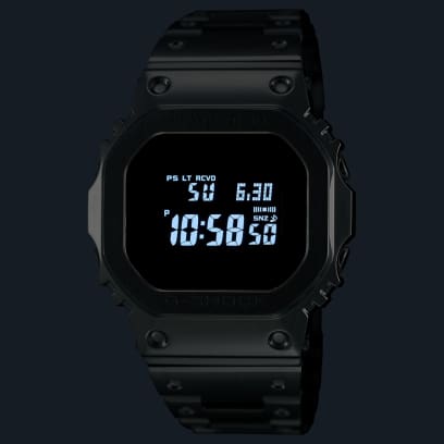 Forged bezel and case　GMW-B5000D-2
