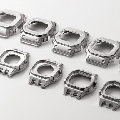 GMW-B5000SS-2 Forged bezel and case: Crafted with a passion for refinement down to the finest details