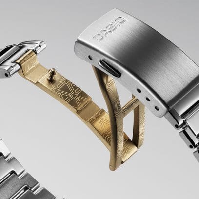 GMW-B5000SS-2  Metal band with bicolor finish
