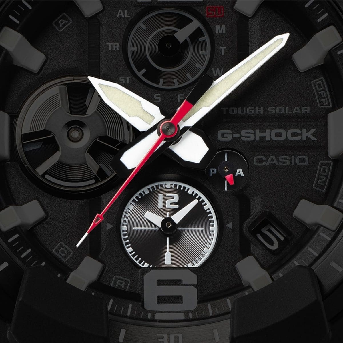 GR-B300-1A Dual time: Simultaneous display of time in two cities
