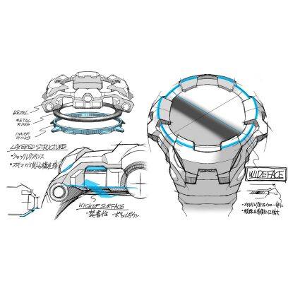 GR-B300-1A4 Layer Guard with a fusion of different materials