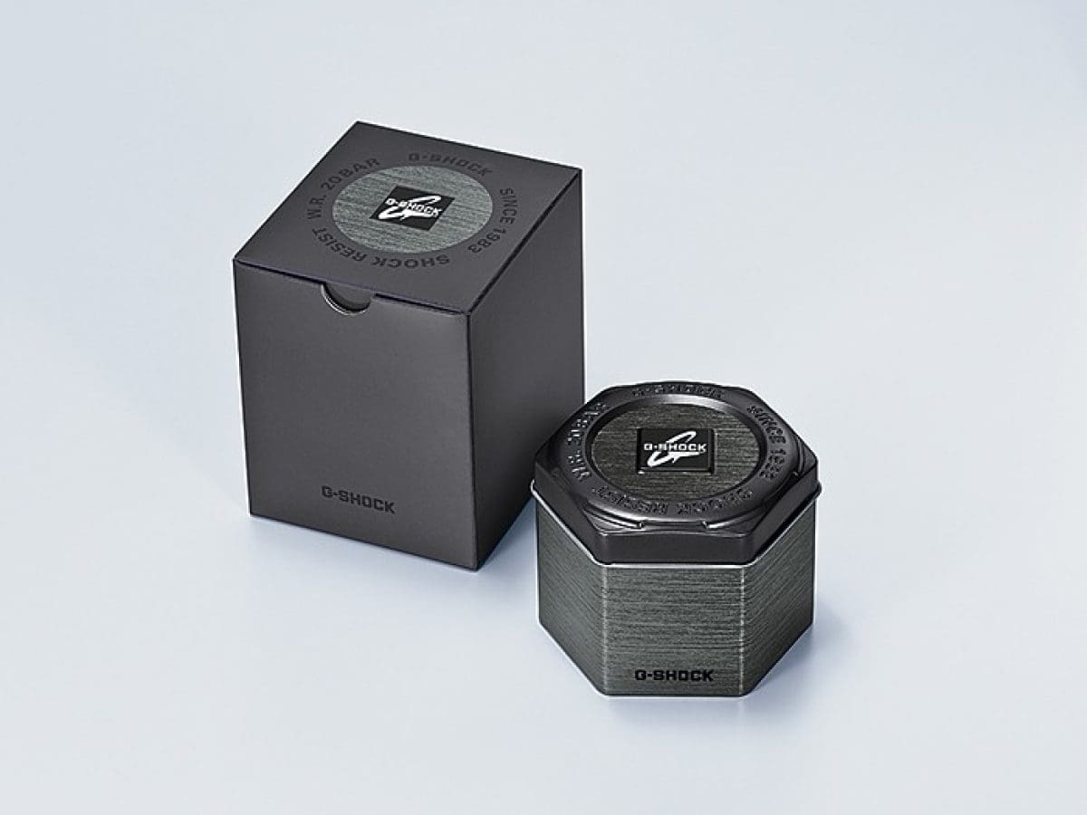 【G-SHOCK】GST-B100D-1AJF GSTB100D-1A | Analog Silver Solar Powered Men's Watch G