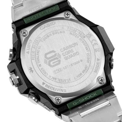 G-STEEL | Stainless Steel Chronograph Watches | CASIO | CASIO