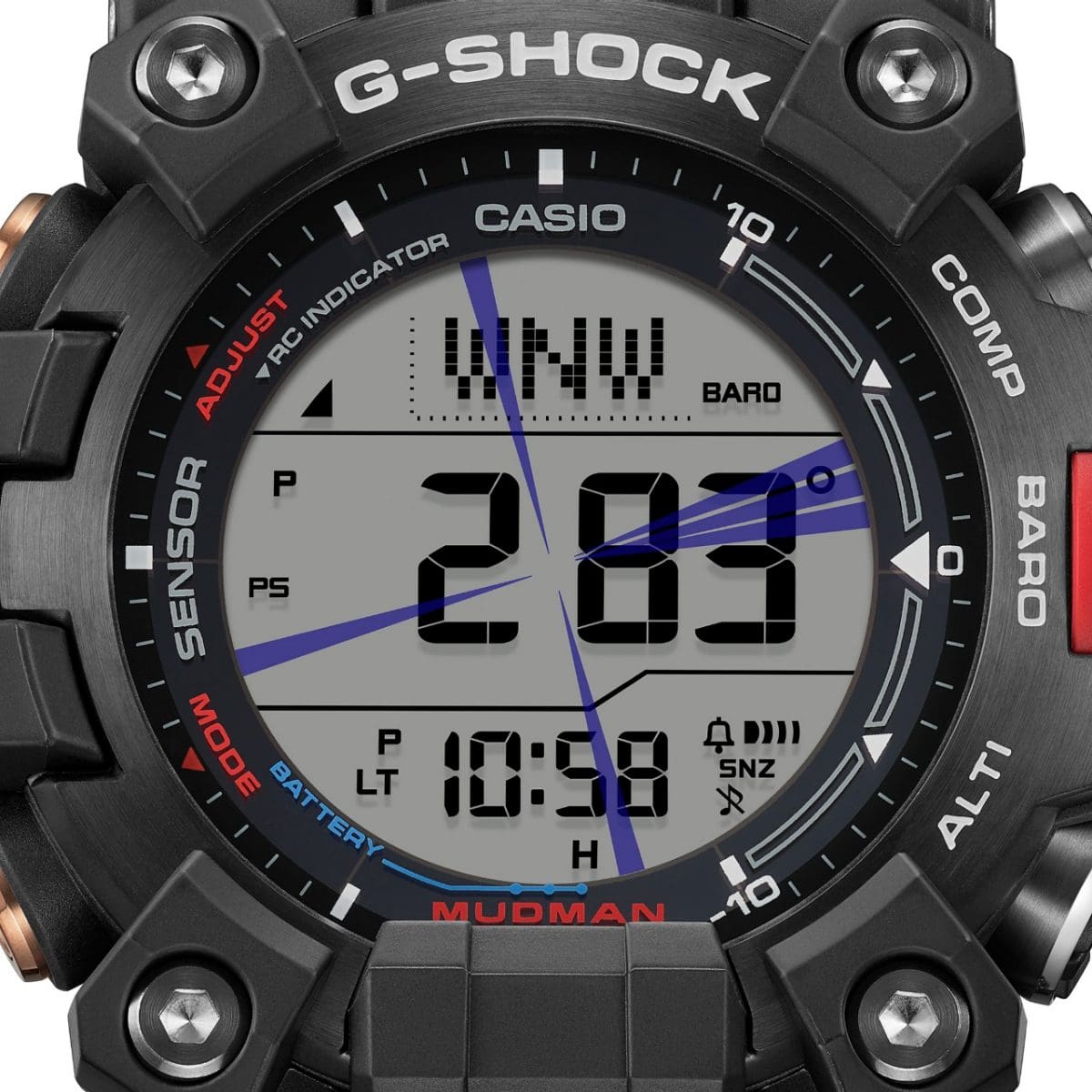 GW-9500TLC-1 Digital compass display