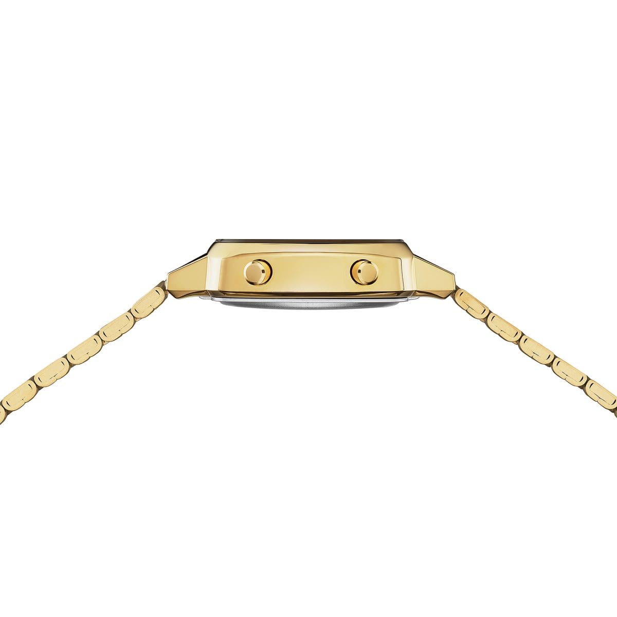 Casio collection LA670WEGA-1EF Gouden retro horloges Casio collection LA670WEGA-1EF Gouden retro horloges