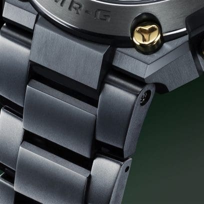 MRG-B2000BG-3A Metal band: The majestic presence of full-metal craftsmanship