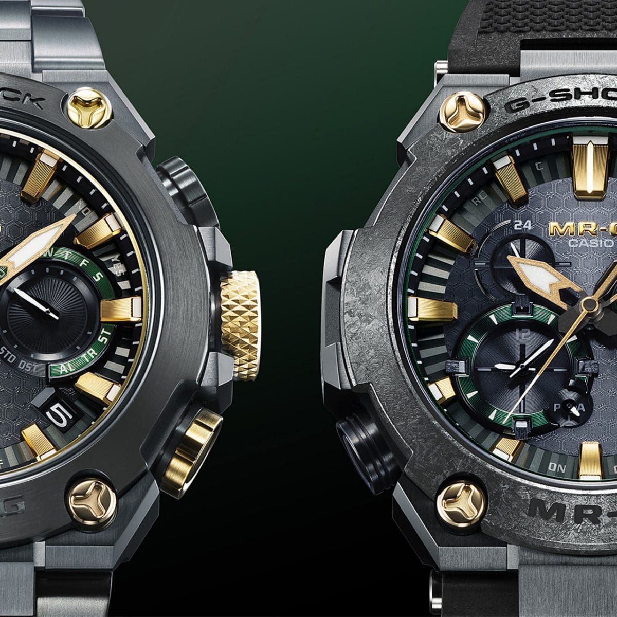 MRG-B2000BG-3A Kurogane-iro: A color expressing the regal sensibilities of the warrior