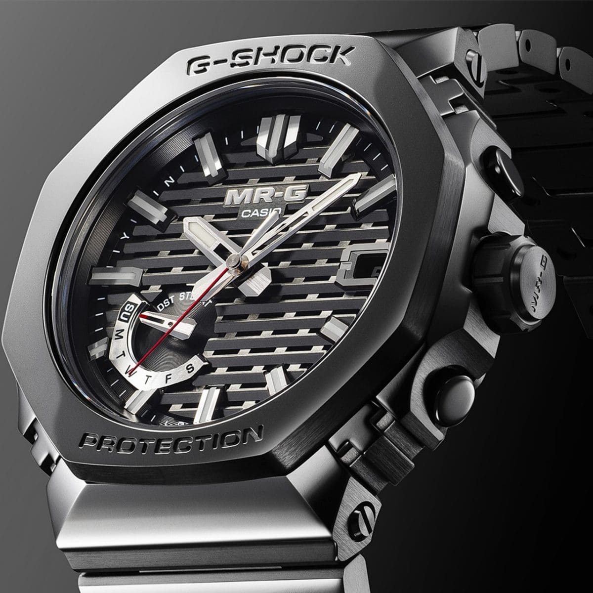 MRG-B2100B-1A Multi-component structure enabling most sophisticated polish ever