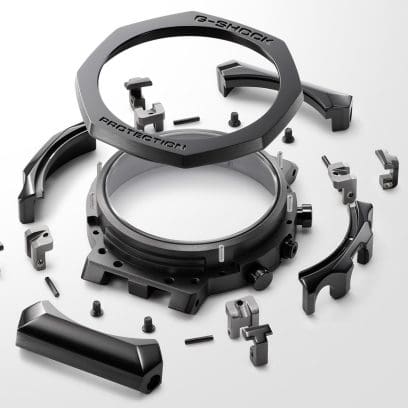 MRG-B2100B-1A Multi-Guard Structure with the toughness to support an intricate form