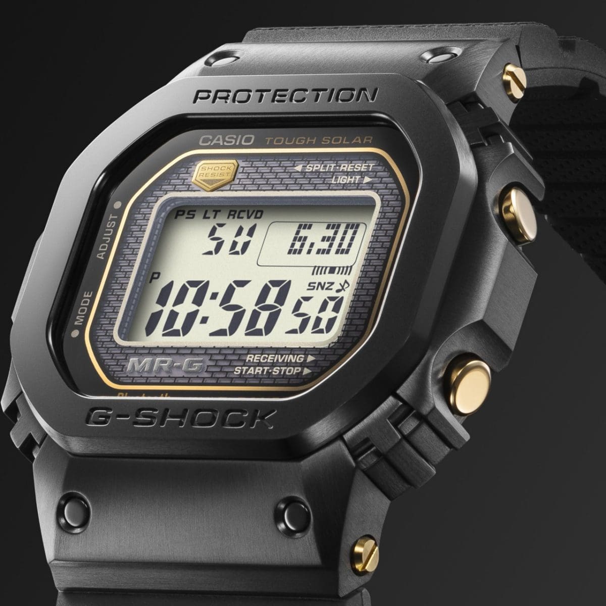 MRG-B5000R-1 Sophisticated polished finish realised with a multi-component structure