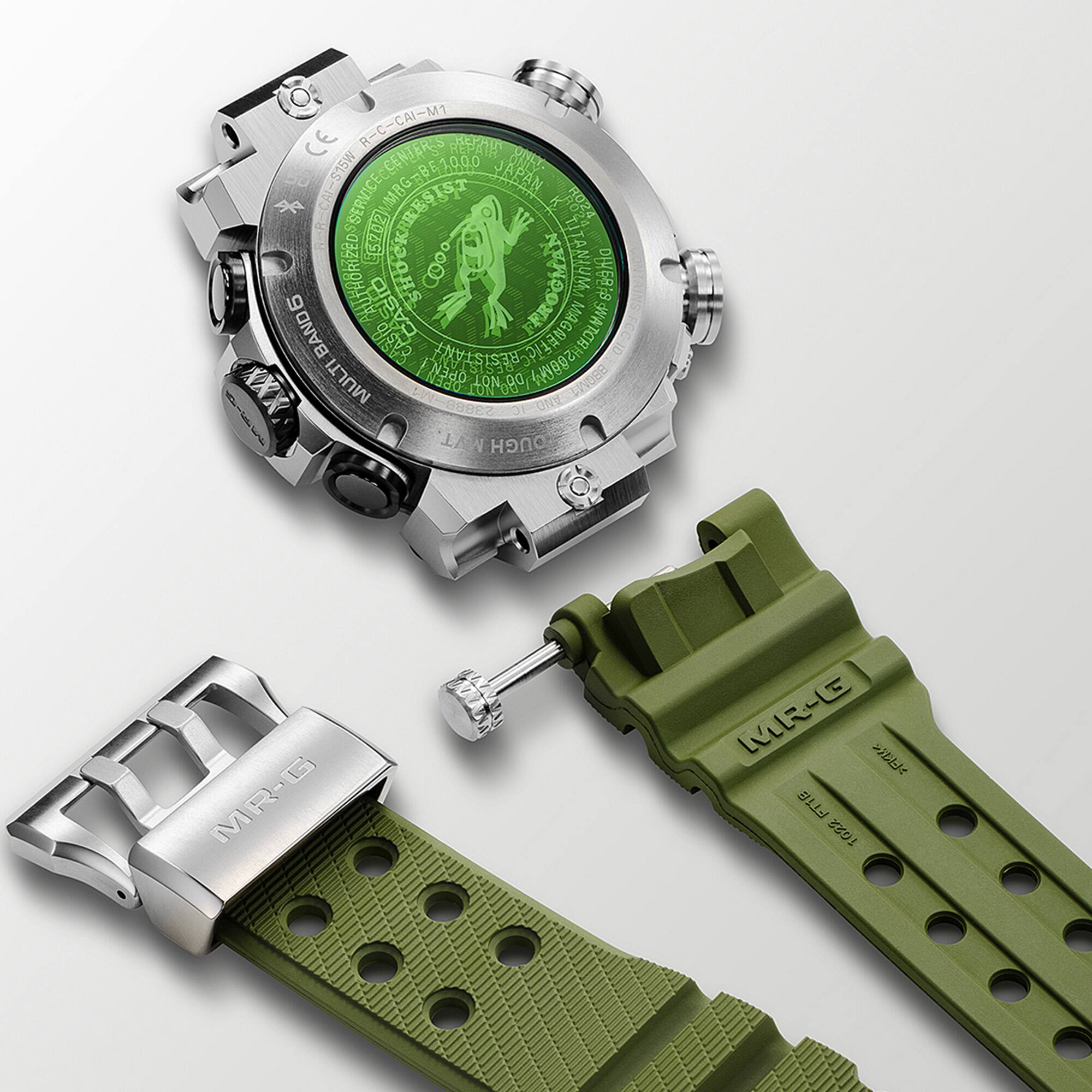 MRG BF1000RG 3ADR CASIO MRG BF1000RG 3ADR CASIO
