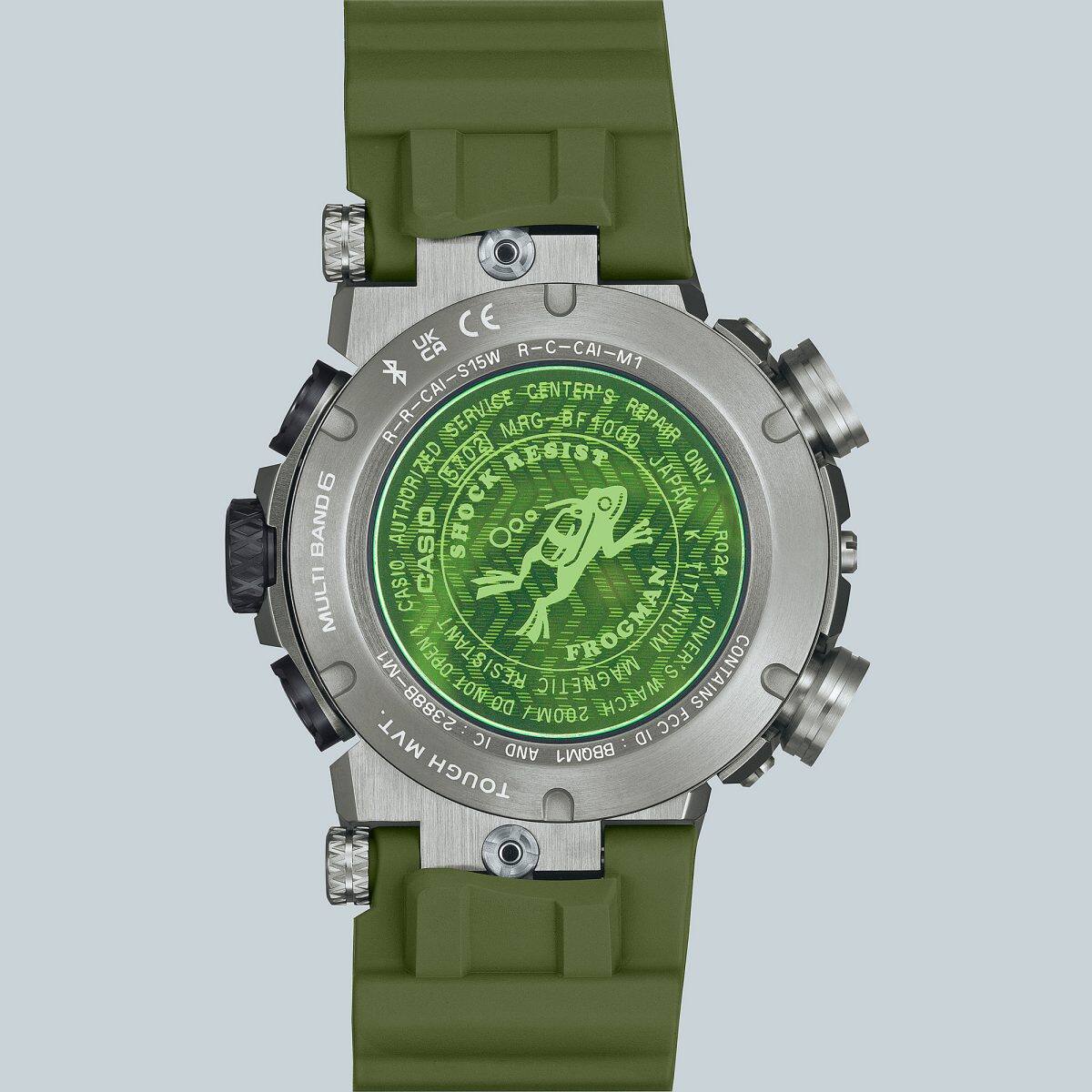 MRG BF1000RG 3ADR CASIO MRG BF1000RG 3ADR CASIO