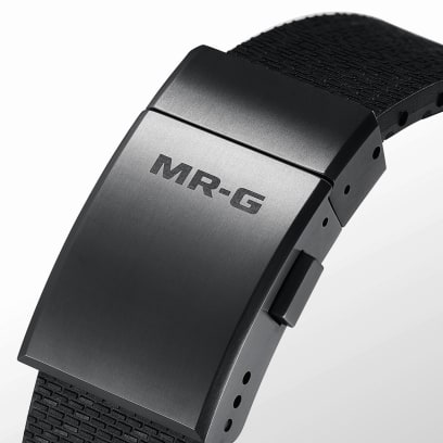 MRG-D5000 Special Dura Soft rubber strap, new clasp design