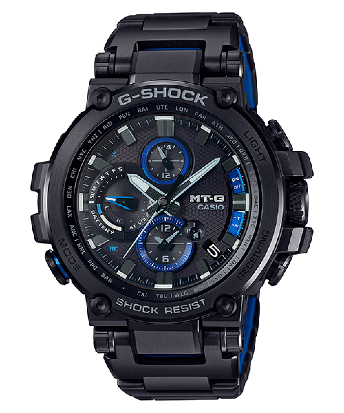 大幅値下★極美品★CASIO G-SHOCK MTG-B1000BD-1AJF MTG-B1000BD-1AER | CASIO