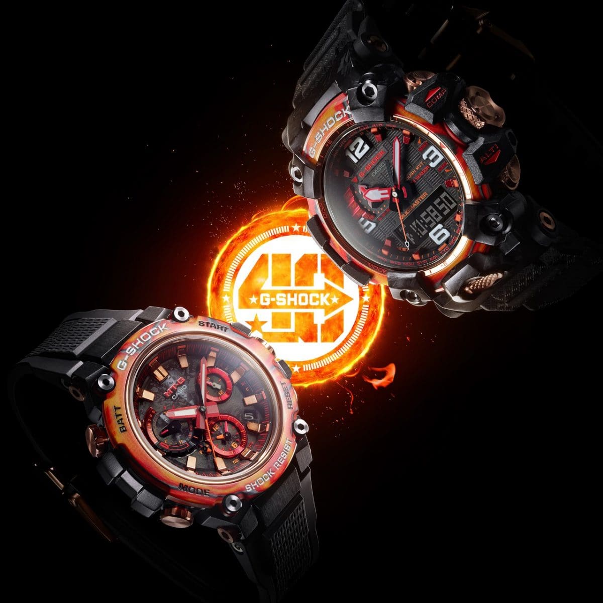 CASIO GショックMTG-B3000FR-1AJR MTG-B3000FR-1A