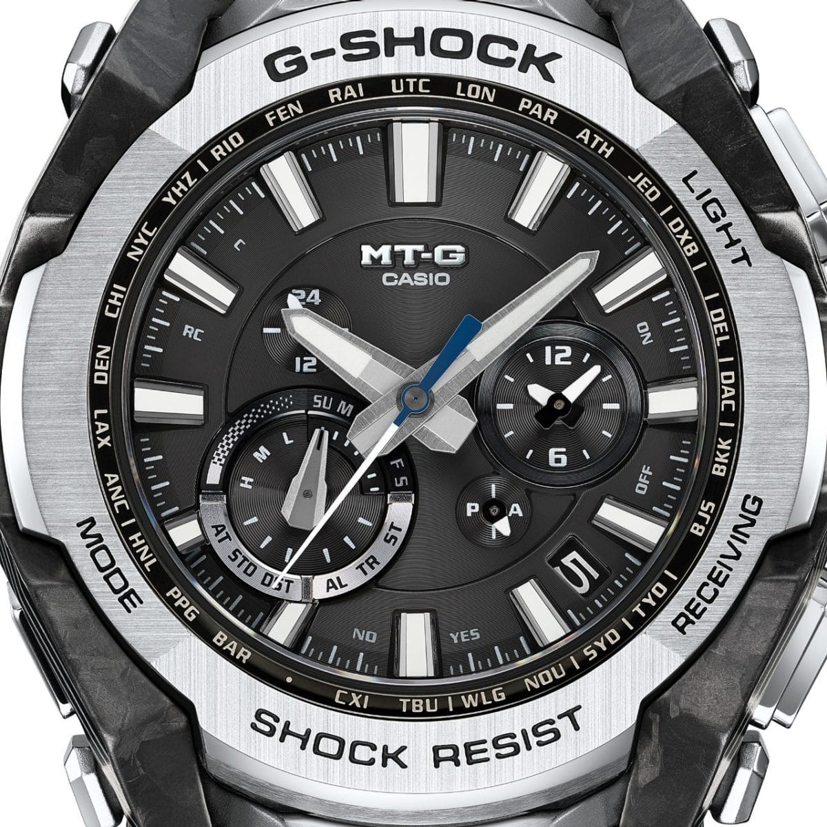 FPLT【新品】CASIO G-SHOCK MTG-B4000-1AJF MTGB40001A | G-SHOCK MT-G Silver | CASIO