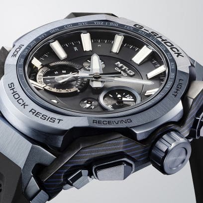 MTG-B4000B-1A2 Meticulous metal finishing for a solid luster