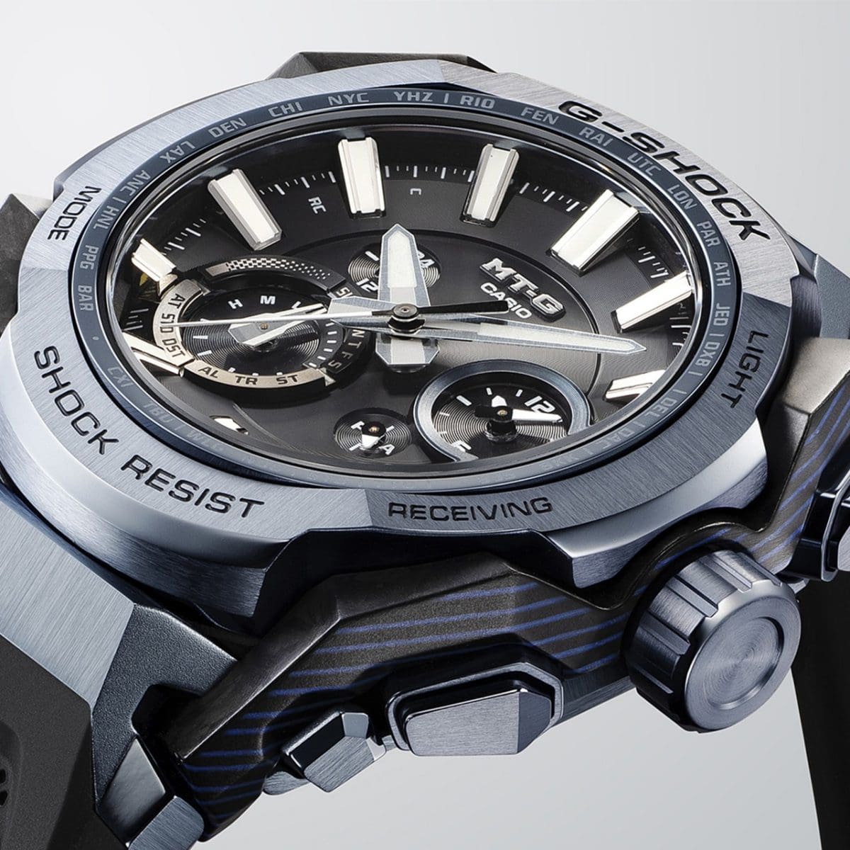 MTG-B4000B-1A2 Meticulous metal finishing for a solid luster